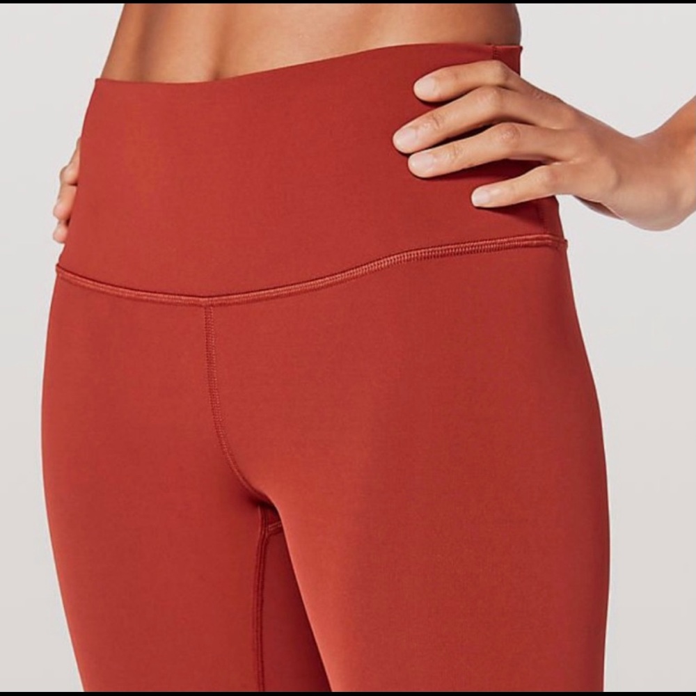 Lululemon Wunder Under Super High Rise cropped